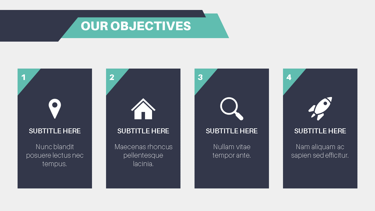 Primary Objectives – SuperPowerPPT